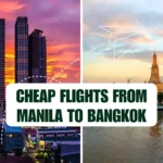 Cheap Flights from Manila to Bangkok