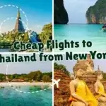 Cheap Flights to Thailand from New York