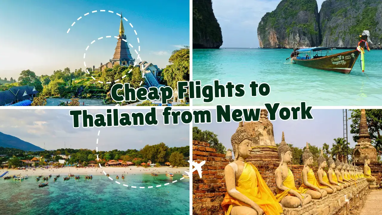 You are currently viewing Cheap Flights to Thailand from New York – Your Ultimate Guide to Saving Big