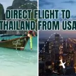 Direct Flight to Thailand from USA