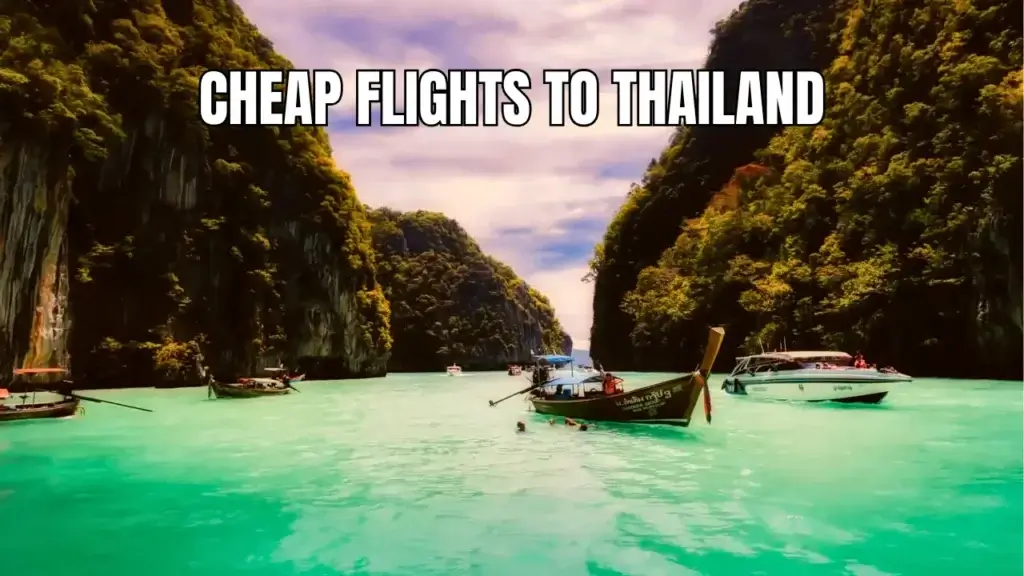 Flights to Thailand