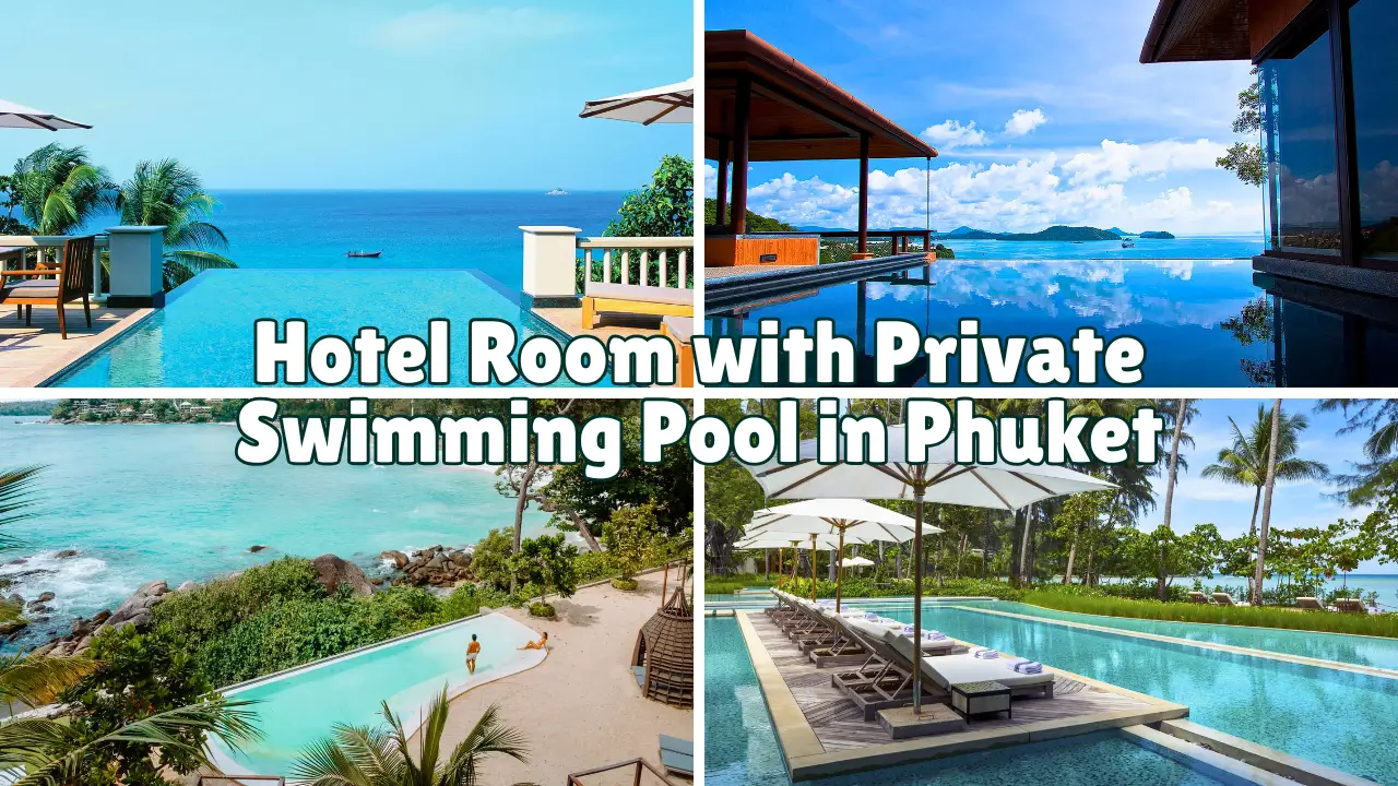You are currently viewing Hotel Room with Private Swimming Pool in Phuket – Your Ultimate Luxury Escape