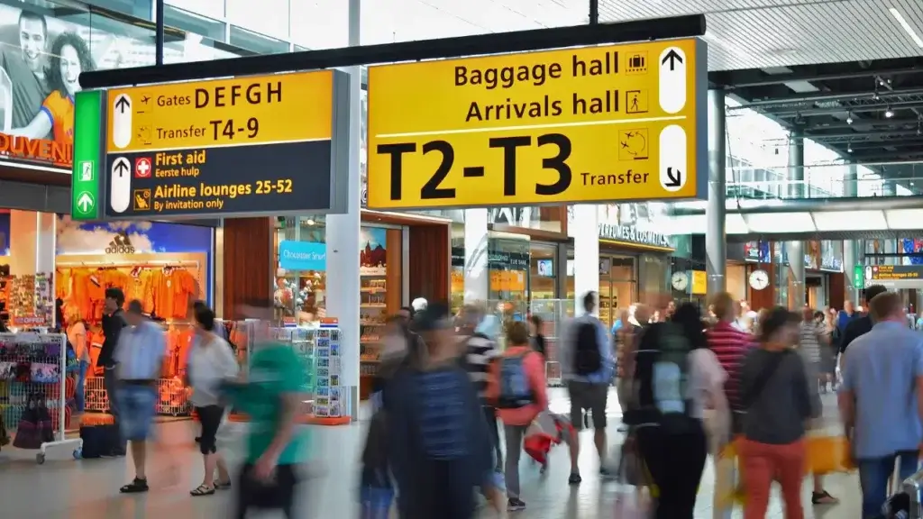 Passenger Experience at TSN