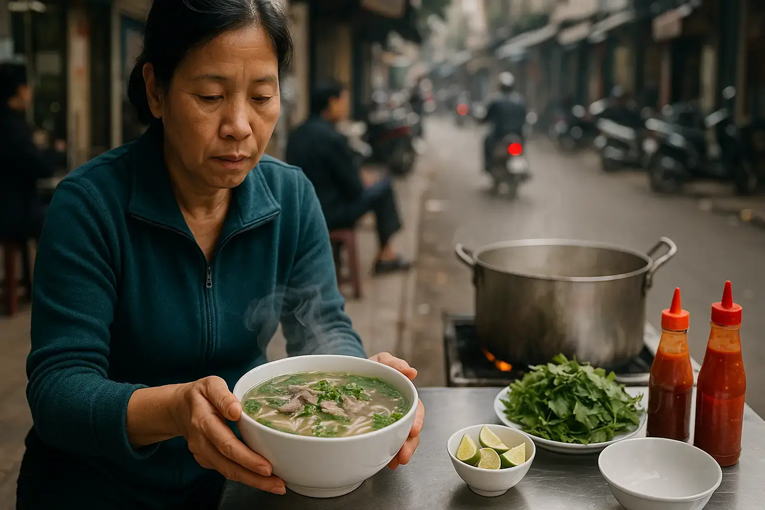 You are currently viewing Pho Hanoi – Discover Vietnam’s Famous Noodle Soup Dish