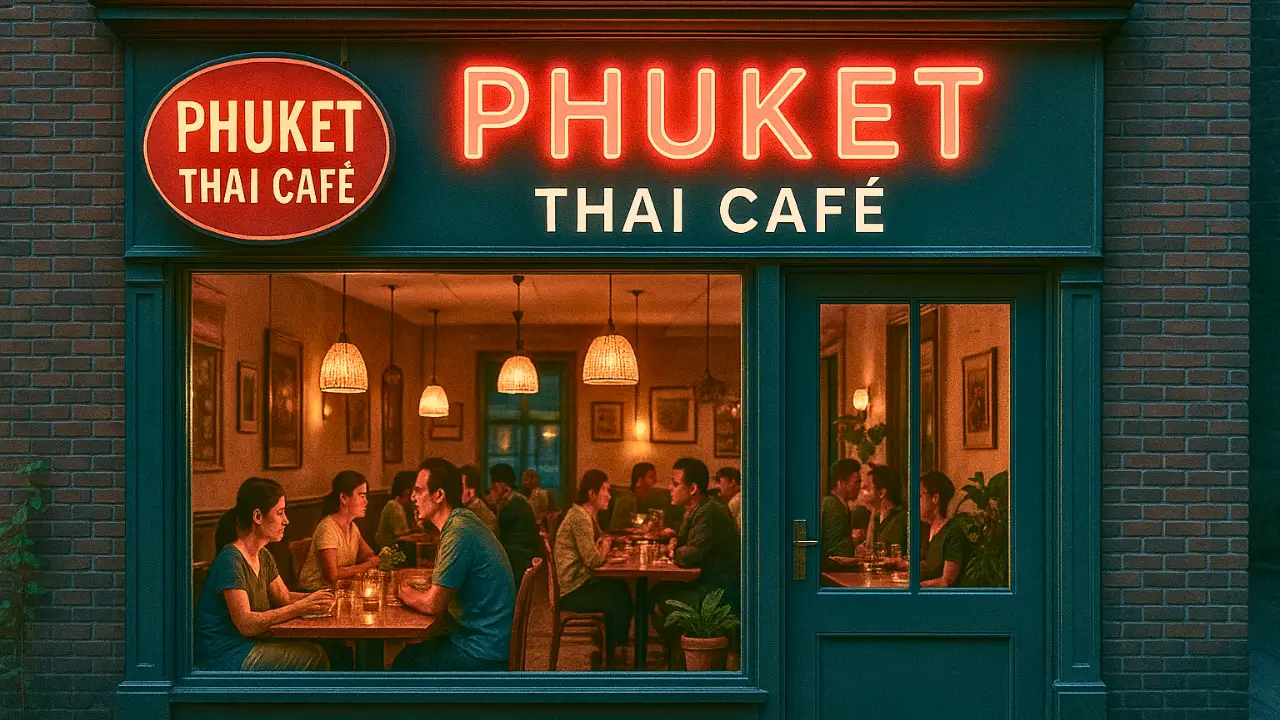You are currently viewing Phuket Thai Café – Taste Authentic Thai Flavors Today