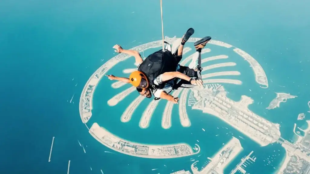Skydive Dubai