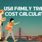 USA Family Travel Cost Calculator