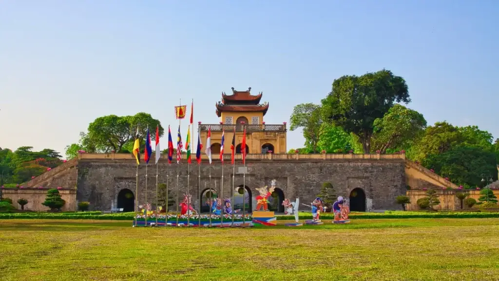 capital for historical reasons – Hanoi