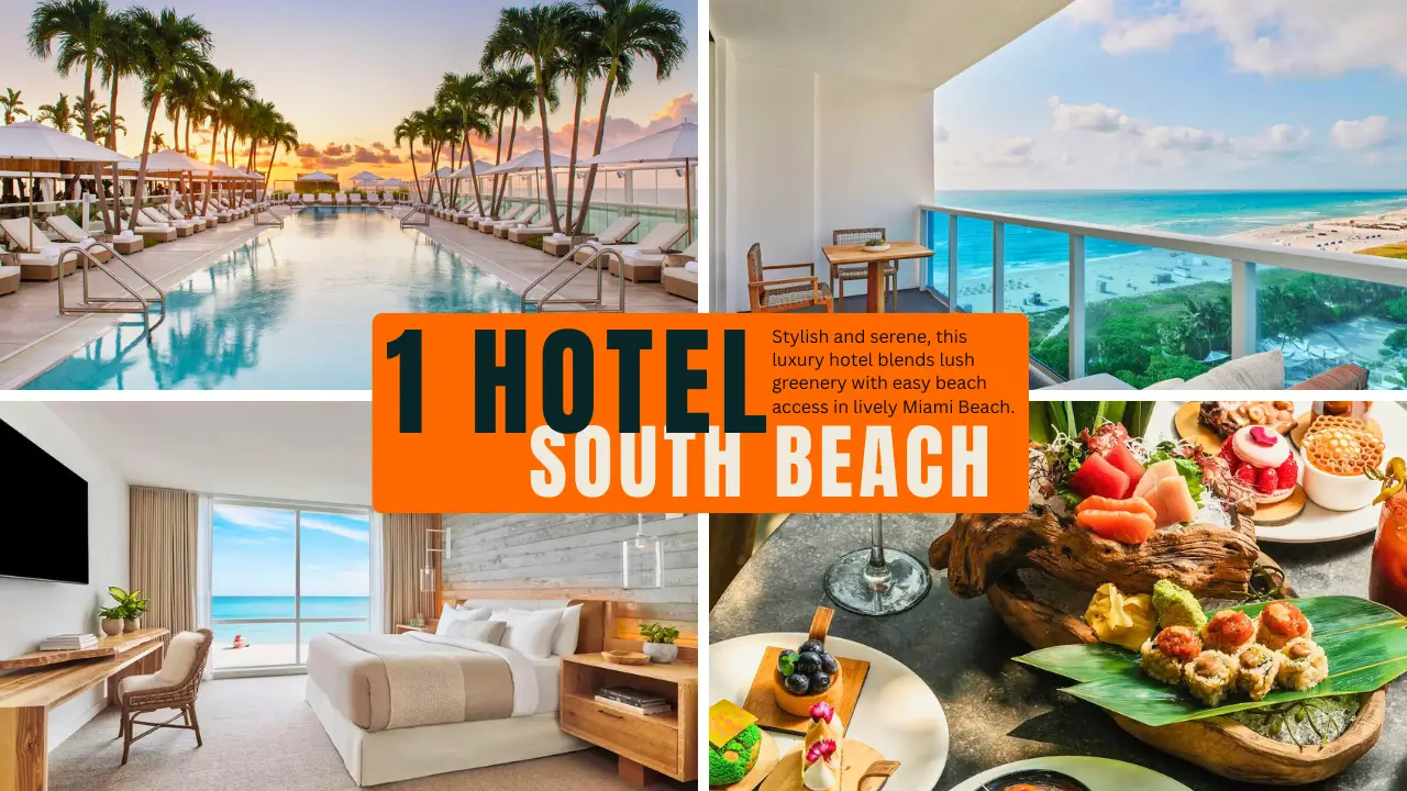 You are currently viewing Welcome to 1 Hotel South Beach: A Luxurious Oasis on Miami’s Iconic Shore