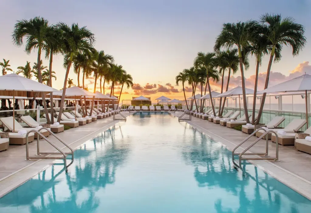 3 outdoor pools, cabanas (surcharge), pool umbrellas