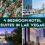 4 Bedroom Hotel Suites in Las Vegas