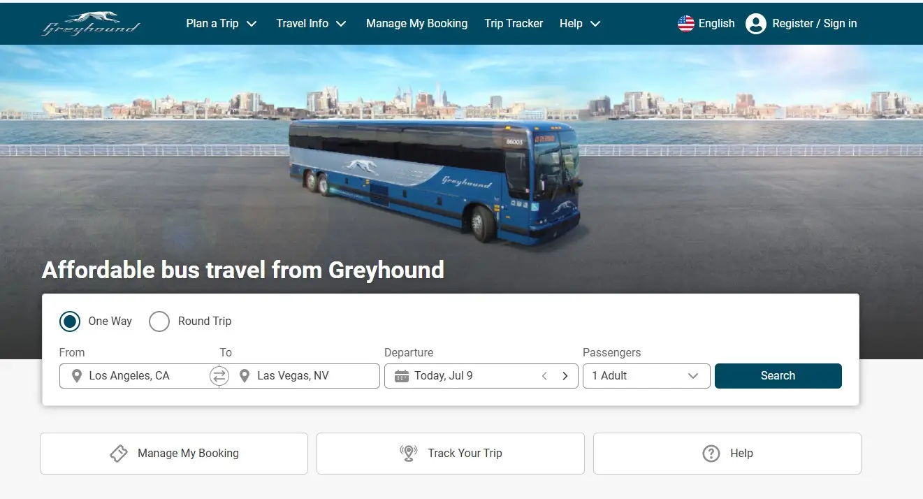 Affordable bus travel from Greyhound