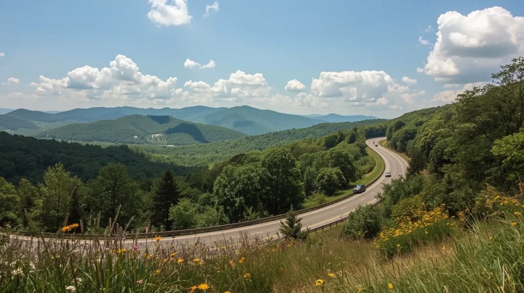 Blue Ridge Parkway (Virginia to North Carolina)