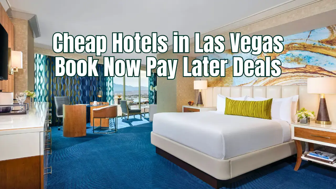 Cheap Hotels in Las Vegas Book Now Pay Later Deals