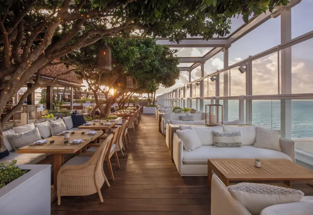 Dining at 1 Hotel South Beach