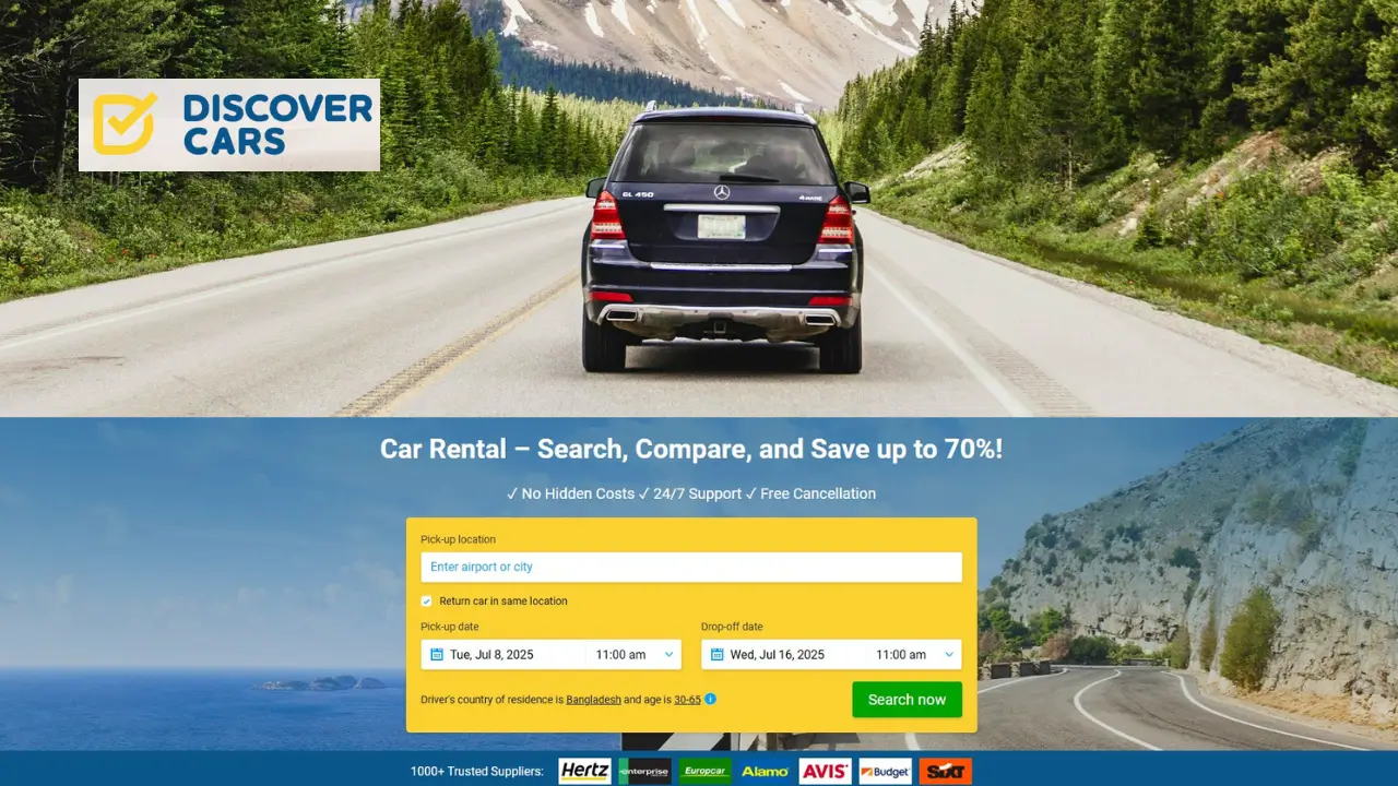 You are currently viewing Discover Cars Review in 2025– Is It Worth Booking Your Rental Through Them?