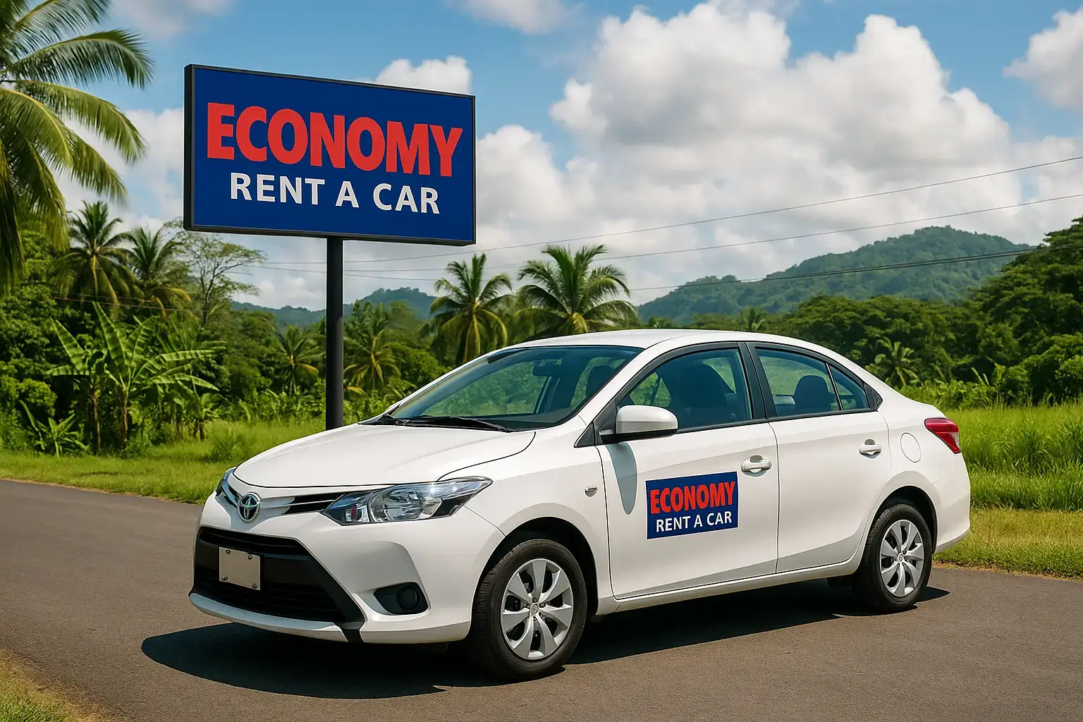 Economy Rent a Car Costa Rica