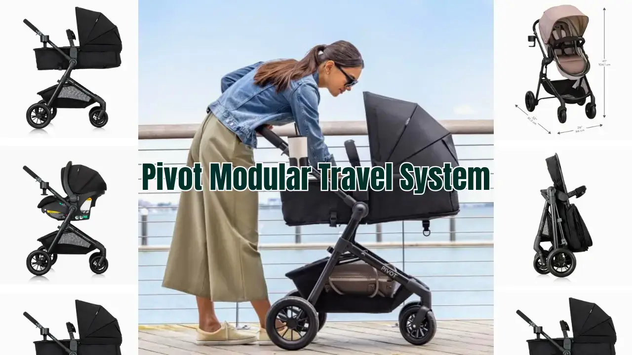 Evenflo Pivot Modular Travel System