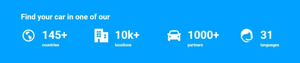 Find your car in one of our discovercars