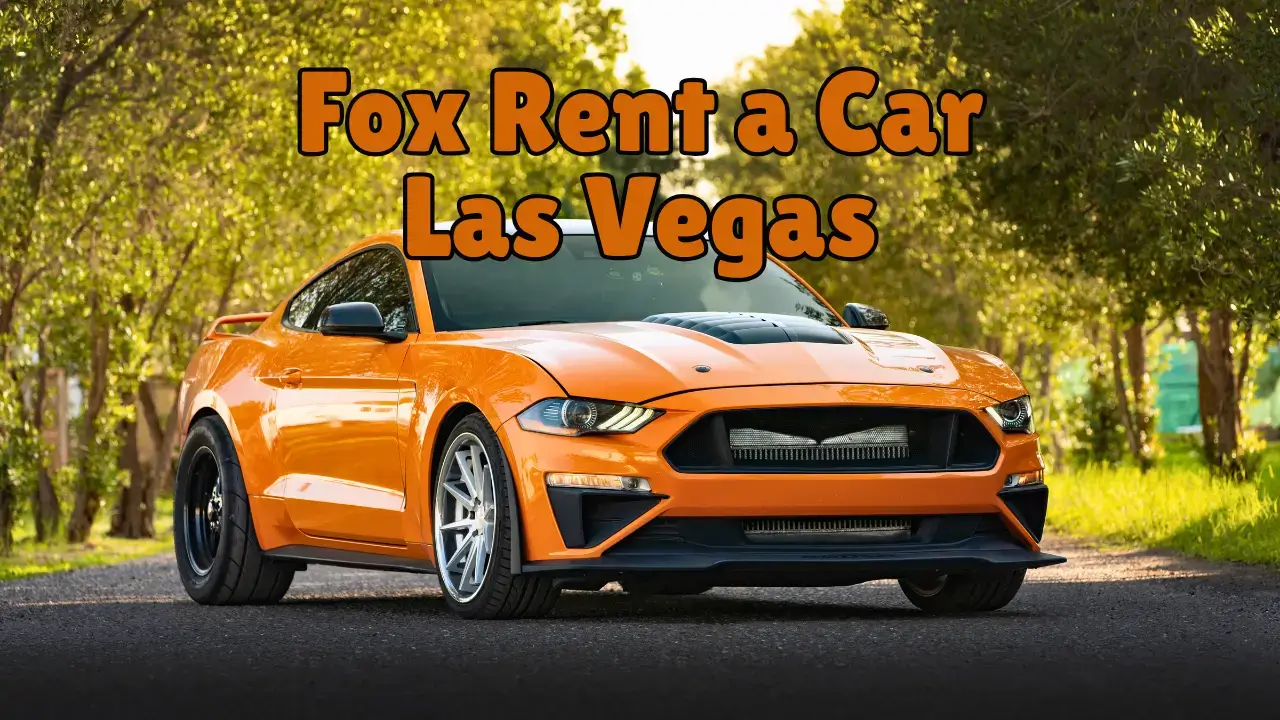 Fox Rent a Car Las Vegas