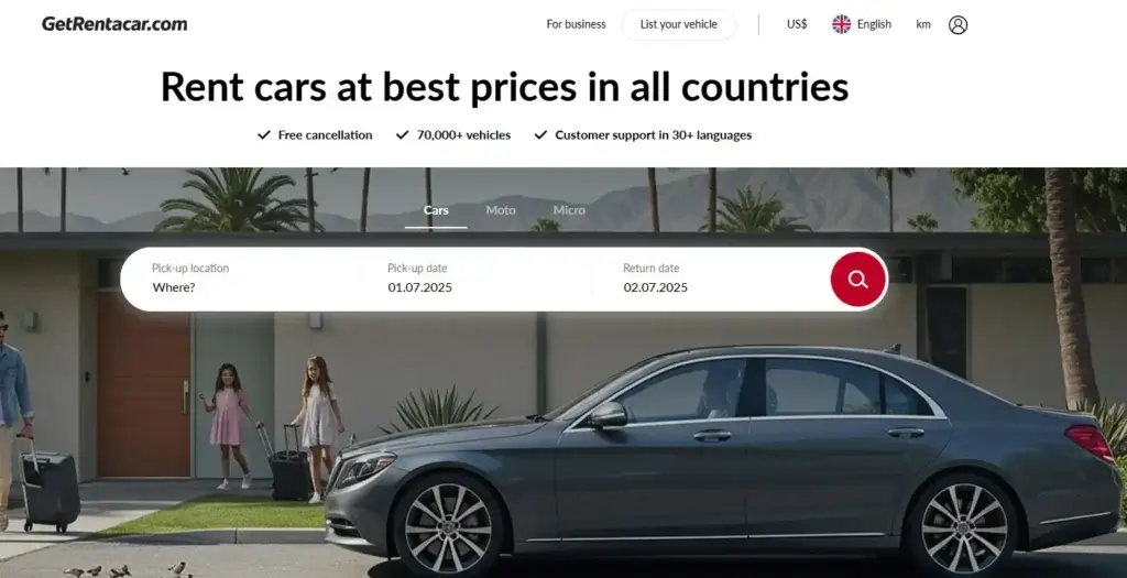 GetRentacar.com