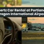Hertz Car Rental at Portland Oregon International Airport