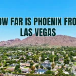 How Far Is Phoenix from Las Vegas