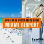 How Far Is South Beach From Miami Airport