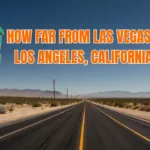 How Far from Las Vegas to Los Angeles, California?