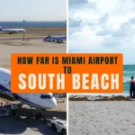 How Far is Miami Airport to South Beach