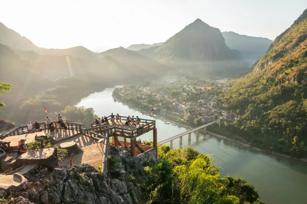 Nong Khiaw, Laos