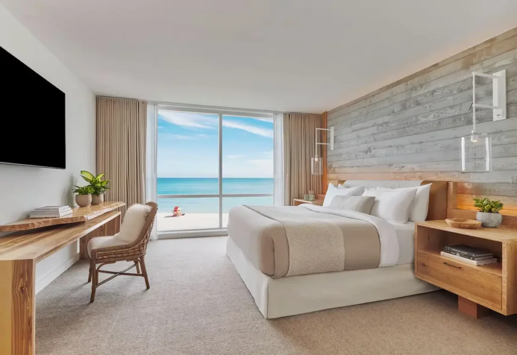 Ocean Front Two Bedroom Suite with Balcony