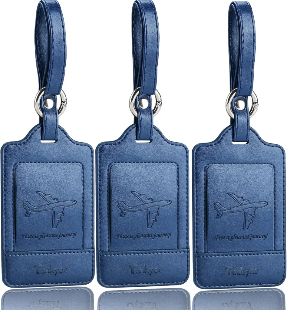 Personalized Luggage Tags