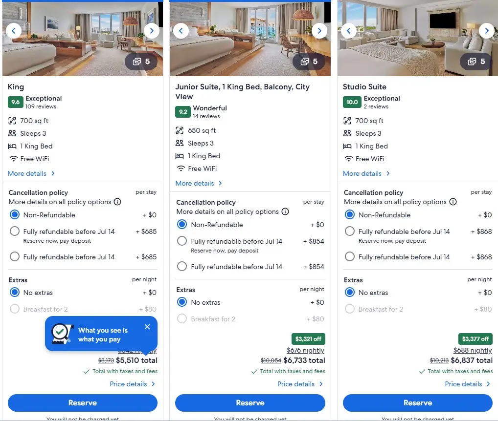 Pricing, Bookings & How to Get the Best Deal