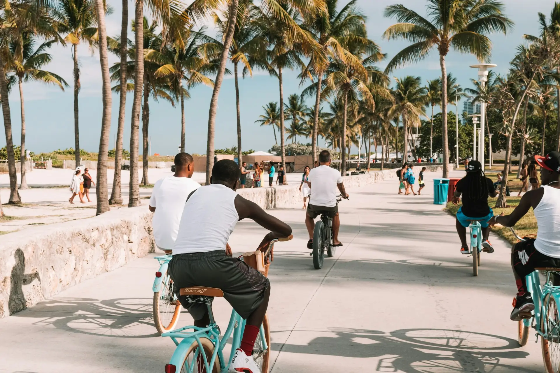 Rent a Bike and Ride the Miami Beach Boardwalk