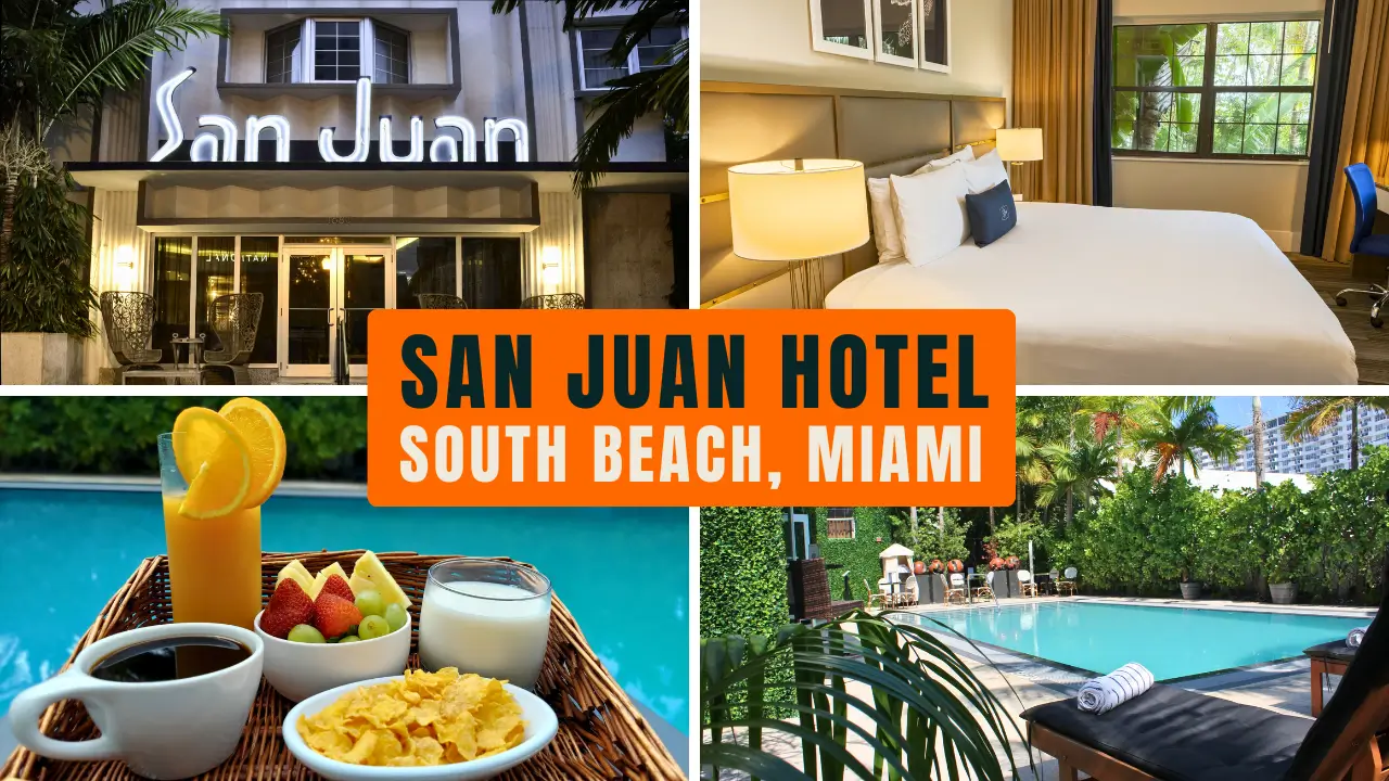 You are currently viewing San Juan Hotel South Beach Miami – Stay in Style
