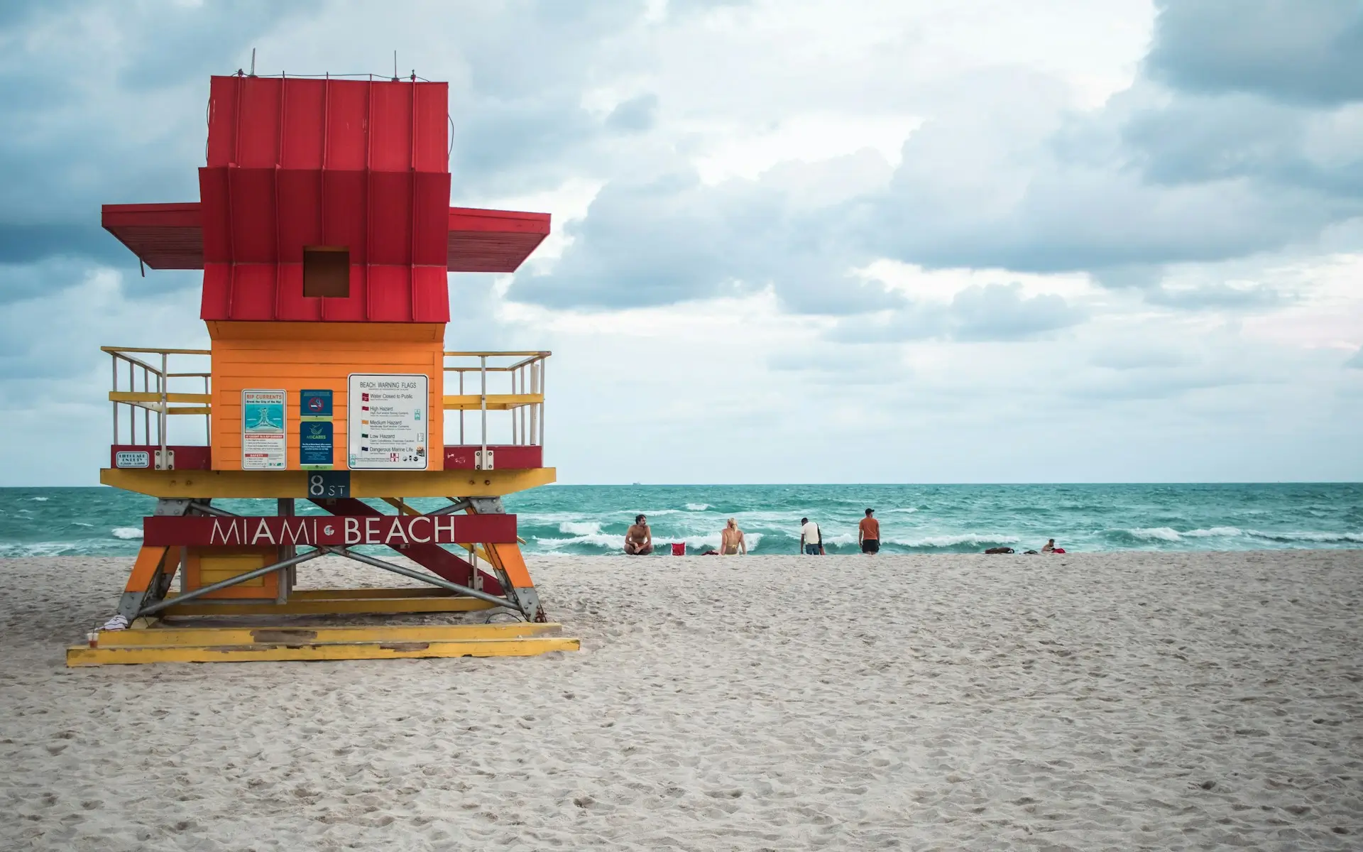 Snap Iconic Selfies at the Lifeguard Towers