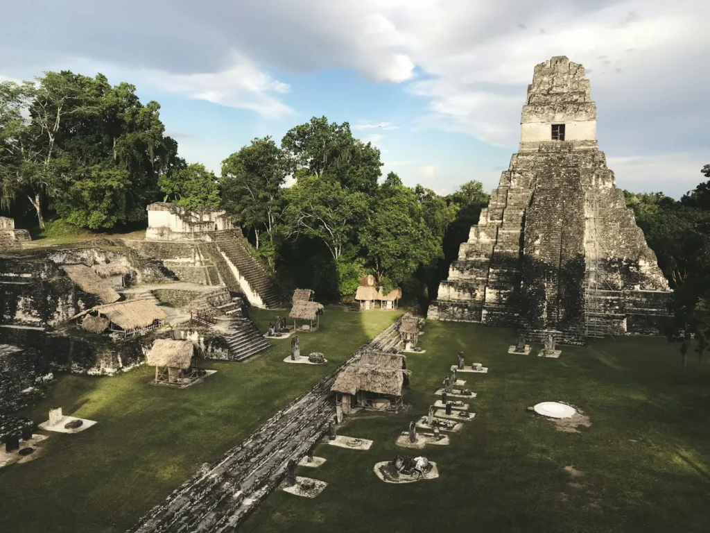 Templo II, Tikal, Petén Department, Guatemala