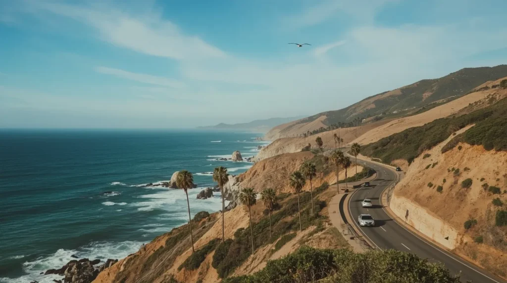The Pacific Coast Highway, or California State Route 1,
