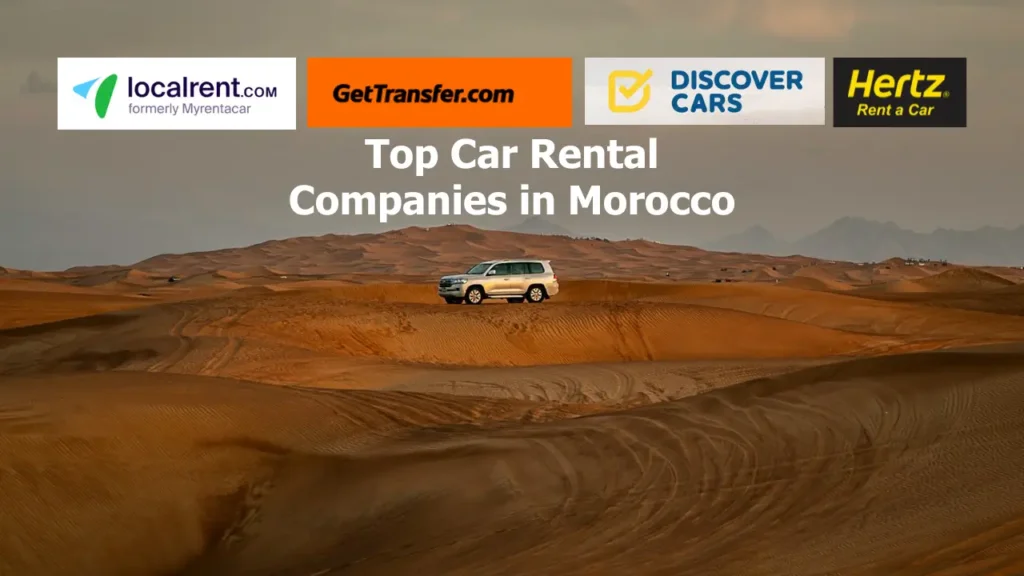 Top Car Rental Companies in Morocco