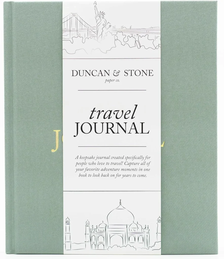 Travel Journal for Two