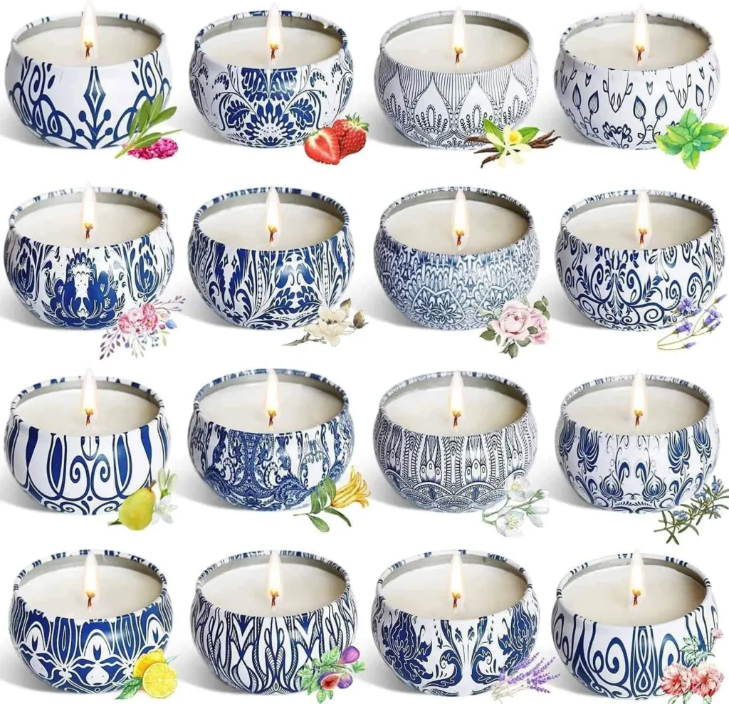 Travel-Sized Candle or Aroma Set