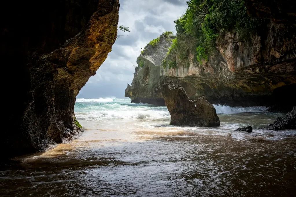 Uluwatu Temple in Bali, Indonesia