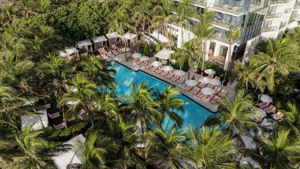 W South Beach 5-Star Luxury Resort on Miami Beac