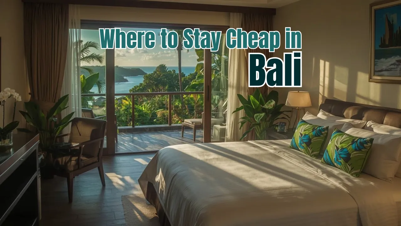 You are currently viewing Where to Stay Cheap in Bali – Best Budget Spots