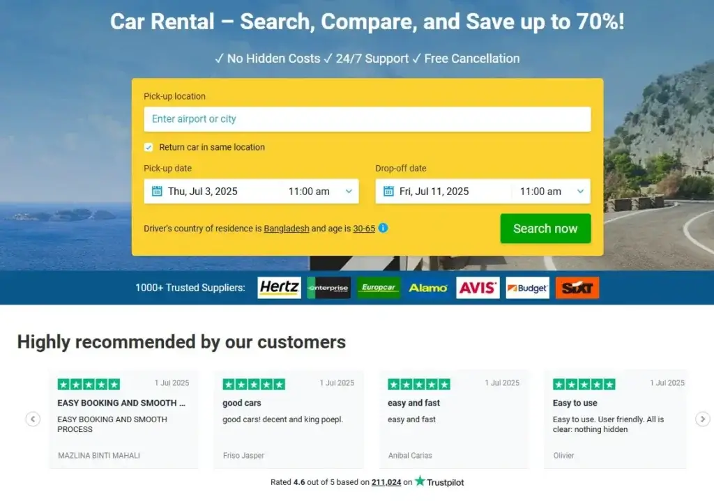 discovercars