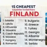 15 Cheapest Countries to Visit from finland