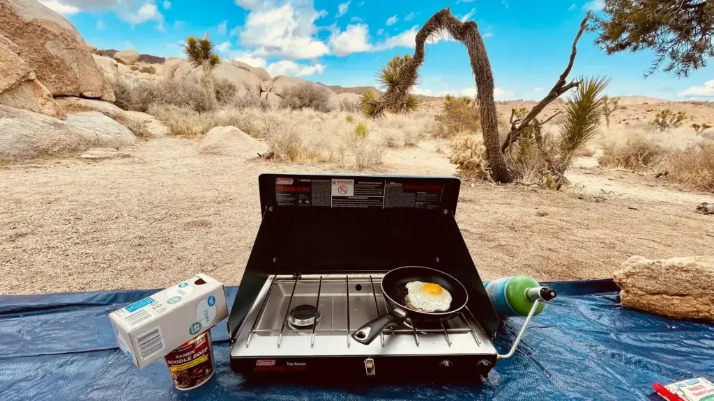 Cooking While Traveling
