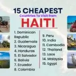 15 Cheapest Countries to Visit from Haiti