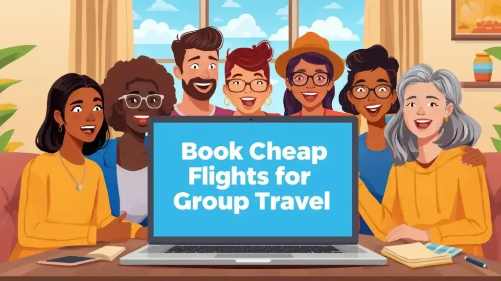 Book Cheap Flights for Group Travel